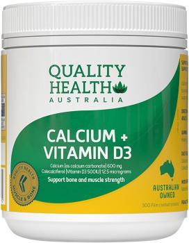 Quality+Health%23+Vitamin+D+%2B+Calcium+Tablets+300