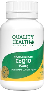 Quality+Health%23+CoQ10+150mg+Capsules+100