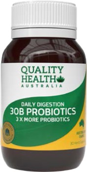 Quality+Health%23+Digestion+Probiotic+30+Billion+Capsules+30