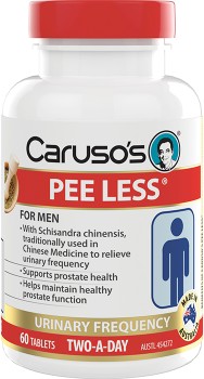 Caruso%26%23039%3Bs%23+Pee+Less+Tablets+60