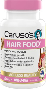 Caruso%26%23039%3Bs%23+Hair+Food+Tablets+60