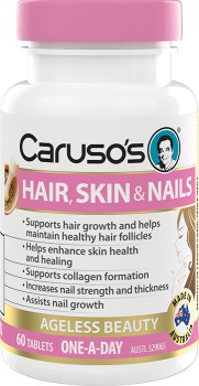 Caruso%26%23039%3Bs%23+Hair%2C+Skin+%26amp%3B+Nails+Tablets+60