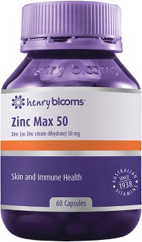 Henry+Blooms%23+Zinc+Max+Capsules+60