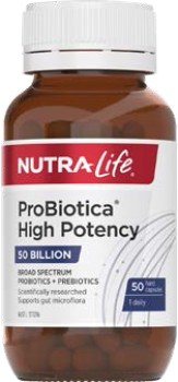 Nutra-life%23+Probiotica+50+Billion+High+Potency+Capsules+50