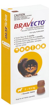 Bravecto-Dog-2-45kg-Chews-2-Pack on sale