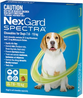 Nexgard-Spectra-Dog-76-15kg-6-Pack on sale