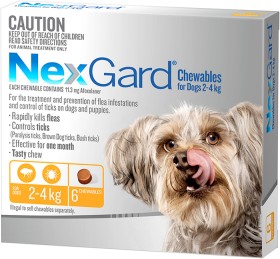 Nexgard-Dog-2-4kg-6-Pack on sale