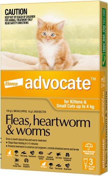 Advocate-Cat-0-4kg-3-Pack on sale