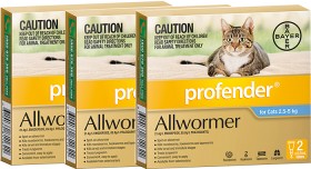 Profender-Cats-25-5kg-2-Pack on sale