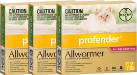 Profender-Cats-5-8kg-2-Pack on sale