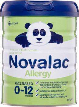 Novalac-Allergy-800g on sale