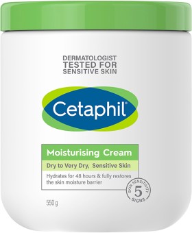 Cetaphil+Moisturising+Cream+550g