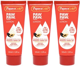 Papaya+Gold+Paw+Paw+Lotion+100ml