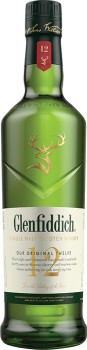 Glenfiddich-Single-Malt-Scotch-Whisky-12YO-700mL on sale