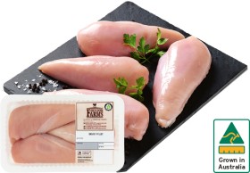 Australian-Fresh-Chicken-Breast-Fillets-Large-Tray on sale