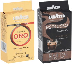 Lavazza-Ground-Coffee-250g-Selected-Varieties on sale