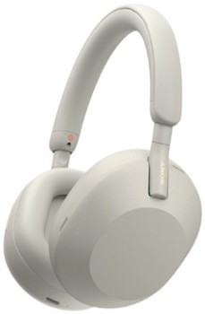 Sony-WH-1000XM5-Wireless-Headphones-Silver on sale