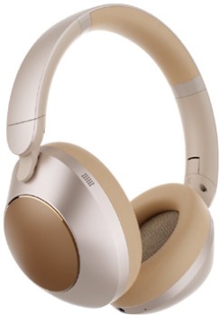 Typhoon+Wireless+Bass+Boost+Headphones+-+Golden