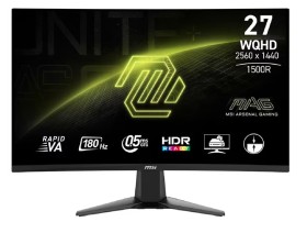 MSI+G27+27%26quot%3B+QHD+Curved+Gaming+Monitor