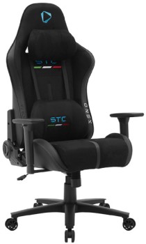 Onex+STC+Alcantara+Gaming+Chair+-+Black