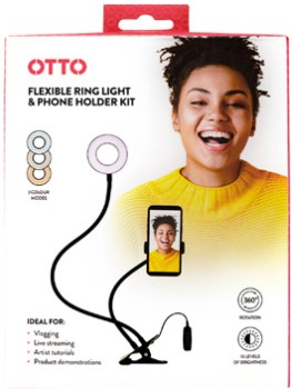 Otto-Desk-Clamp-Ring-Light on sale