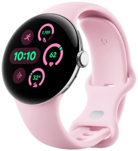 Google-Pixel-Watch-3-Rose on sale