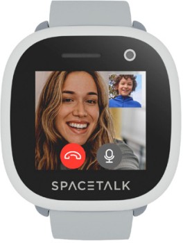 SpaceTalk-Adventurer-2-Kids-Phone-Watch-Frost on sale