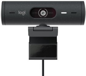 Logitech+Brio+500+HDR+Webcam+-+Grey