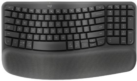 Logitech+Wave+Keys+Ergonomic+Keyboard%26dagger%3B+-+Graphite