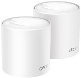 TP-Link-Deco-X50-AX3000-Home-Mesh-WiFi-6-Router-2-Pack on sale