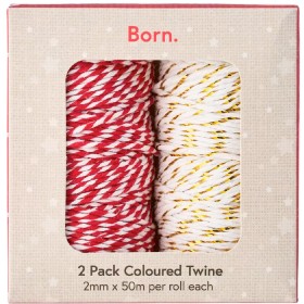 Born+Christmas+Twine+2+Pack