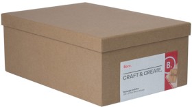 Born-Large-Rectangle-Kraft-Box on sale