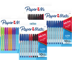 Papermate+InkJoy+100+Ballpoint+Pen+10+Pack