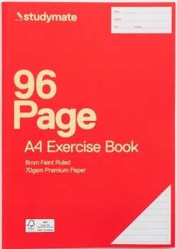 Studymate+96+Page+Exercise+Book