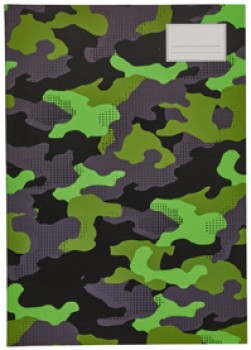 Studymate-A4-96-Page-Printed-Exercise-Books-Camo on sale