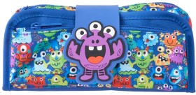 Studymate-Wrap-Pencil-Case-Monsters on sale