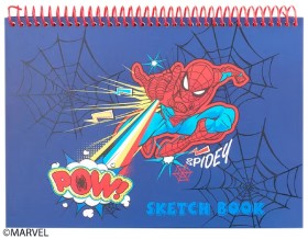 Marvel+Spider-Man+A4+Sketch+Book+60+Pages