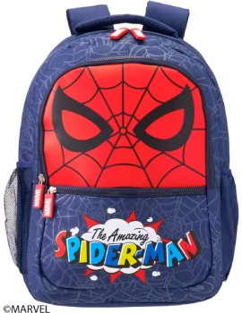 Marvel+Spider-Man+Backpack