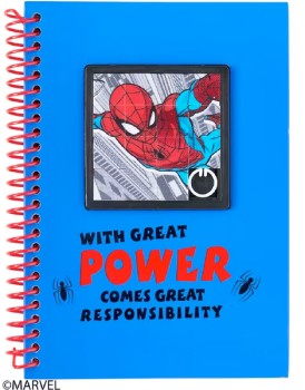 Marvel+Spider-Man+A5+Puzzle+Notebook+160+Pages