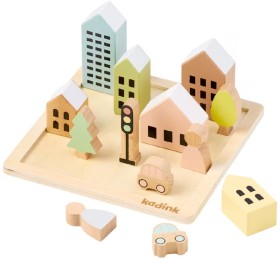 Kadink+Wooden+Town+Play+Set