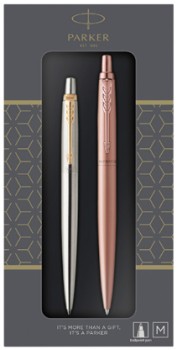 NEW+Parker+Jotter+and+Jotter+XL+Ballpoint+Pen+Gift+Set