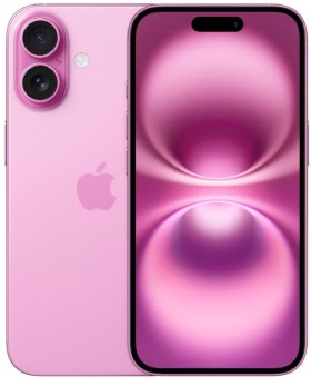 Apple+iPhone+16+128GB+-+Pink