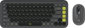 Logitech-POP-Icon-Keyboard-and-Mouse-Combo-Graphite on sale