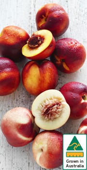 Australian-Yellow-or-White-Nectarines on sale