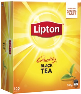 Lipton+Black+Tea+or+English+Breakfast+Tea+Bags+100+Pack