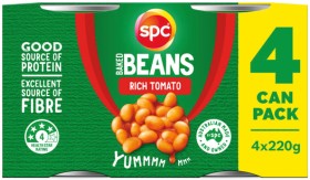 SPC+Baked+Beans%2C+Spaghetti+or+Spag%E2%80%91A%E2%80%91Saurus+4x220g+Selected+Varieties