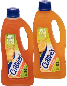 Cottees-Cordial-1-Litre-Selected-Varieties on sale