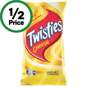 Twisties-Cheetos-or-Burger-Rings-65-90g on sale