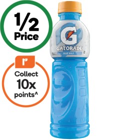 Gatorade-Sports-Drink-or-G-Active-Flavoured-Water-600ml on sale