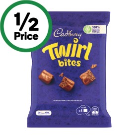 Cadbury+Chocolate+Bites+120-150g